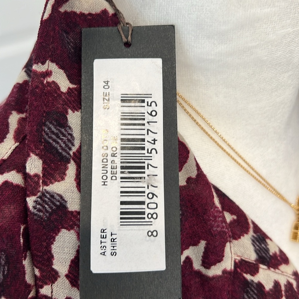 NWT Samantha Sung shirt dress - Picture 8 of 8
